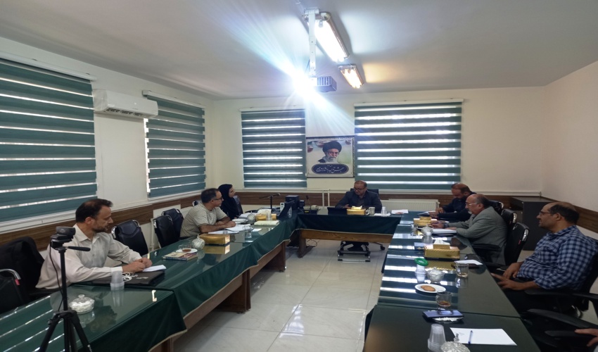 برگزاری پنجاه ‌وسومین جلسه شورای هماهنگی مجتمع در روز یکشنبه مورخ 1403/5/28