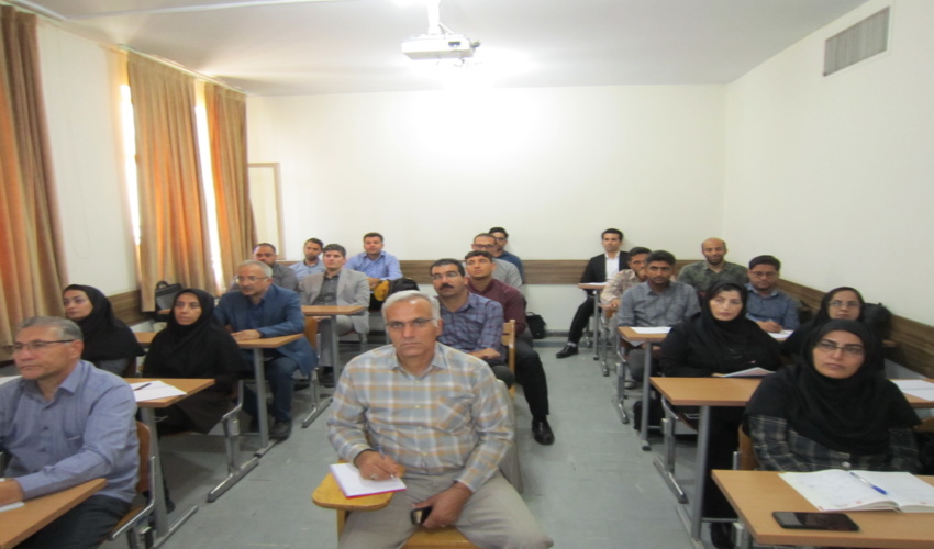 برگزاری دورۀ آموزشی سه‌روزۀ «ممیزی اراضی و تفکیک مستثنیات اراضی» در مرکز آموزش جوانشیر از تاریخ 1403/7/14