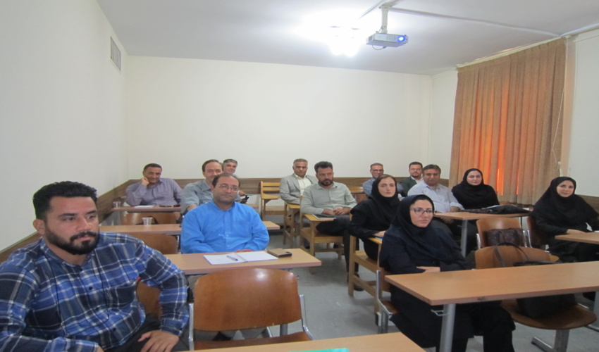 برگزاری دورۀ آموزشی چهارروزۀ «اصول بهره‌برداری از منابع آبهای سطحی» در مرکز آموزش جوانشیر از تاریخ 1403/7/14