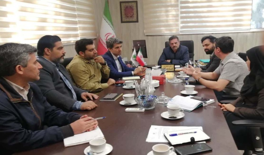 بررسی زمینه های همکاری دو جانبه سازمان منابع طبیعی و آبخیزداری کشور و پیامرسان بله