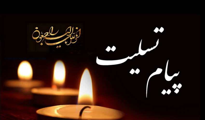 پیام تسلیت مسؤول حوزه نمایندگی ولی فقیه در پی درگذشت شهادت گونه حافظ و مدافع طبیعت در استان لرستان