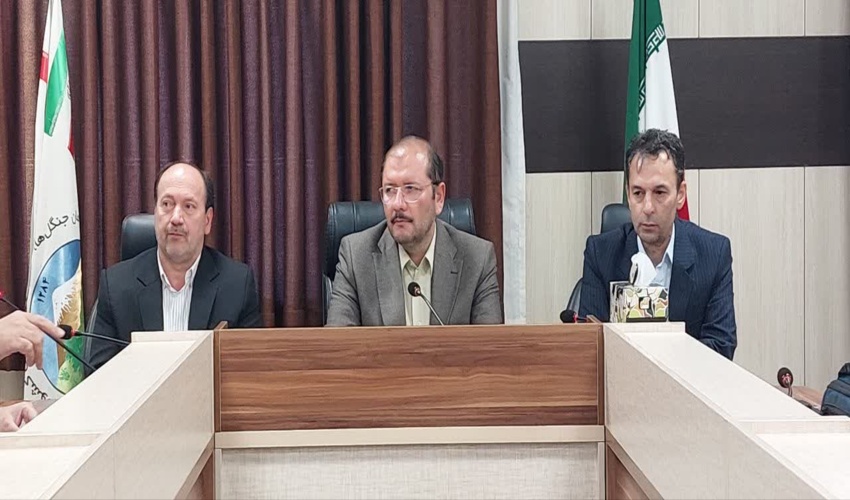 برگزاری جلسه شورای اداری منابع طبیعی گلستان با حضور سرپرست سازمان منابع طبیعی و آبخیزداری کشور