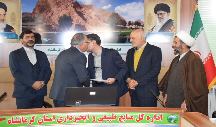 پیمان باباپیری هدایت منابع طبیعی کرمانشاه را بر عهده گرفت