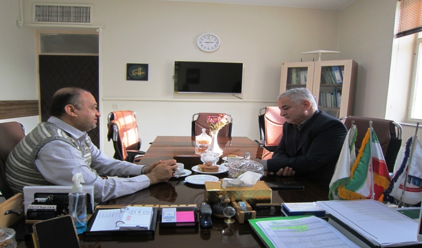 برگزاری جلسه و بازدید مدیر محترم طرح و برنامه مؤسسه آموزش و ترویج وزارت جهاد کشاورزی از مجتمع آموزشی دکتر جوانشیر