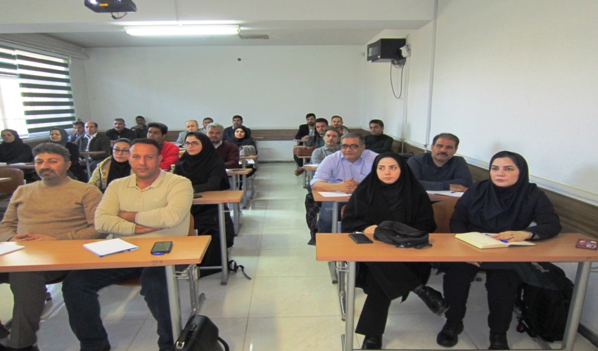 برگزاری دورۀ آموزشی چهار‌روزۀ « سیستم اطلاعات جغرافیایی پیشرفتهArcgisPro» در مرکز آموزش جوانشیر از تاریخ 1403/9/17