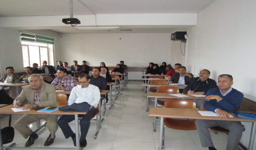 برگزاری دورۀ آموزشی سه‌روزۀ «عملیات بیولوژیکی حفاظت خاک» در مرکز آموزش جوانشیر از تاریخ 1403/9/24