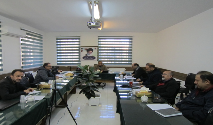 برگزاری پنجاه ‌وهفتمین جلسه شورای هماهنگی مجتمع در روز یکشنبه مورخ 1403/9/25