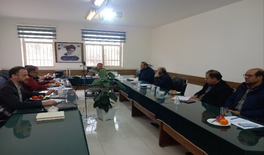 برگزاری پنجاه ‌وهشتمین جلسه شورای هماهنگی مجتمع در روز یکشنبه مورخ 1403/10/30