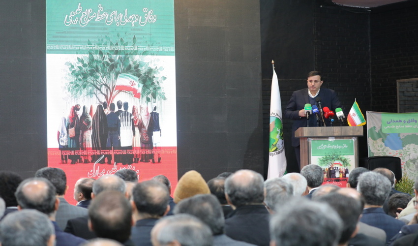  بهره وری با سیستم جنگل داری نوین در دستور کار برنامه توسعه هفتم سازمان منابع طبیعی است