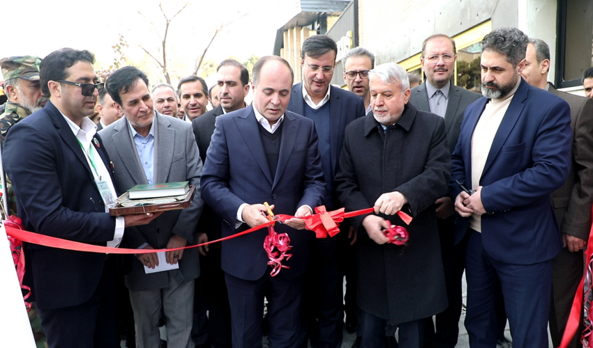 گزارش تصویری / افتتاح نمایشگاه توانمندی های سازمان منابع طبیعی و آبخیزداری کشور